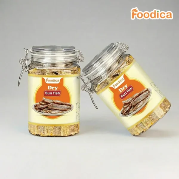 ফুডিকা ছুরি শুঁটকি জার