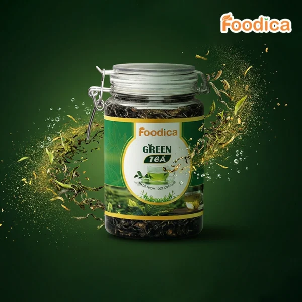 প্রিমিয়াম ফুডিকা গ্রিন টি (premium foodica green tea)