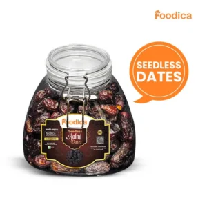 বিচিহীন কালমি সাফাওয়ি খেজুর (১.৫কেজি) Seedless Kalmi Safawi Dates Large Size