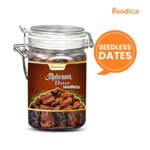 বিচিহীন মাবরুম খেজুর (৫০০ গ্রাম) | Seedless Mabroom Dates Large Size