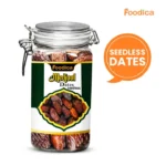 বিচিহীন মেডজুল খেজুর (১ কেজি) | Seedless Medjool Dates Jumbo Size