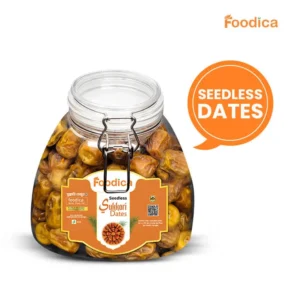 বিচিহীন সুক্কারি মুফাত্তাল খেজুর (১.৫ কেজি)| Seedless Sukkari Mufattal Dates