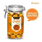 বিচিহীন সুক্কারি মুফাত্তাল খেজুর (১ কেজি)| Seedless Sukkari Mufattal Dates