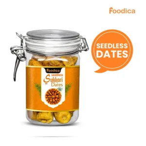 বিচিহীন সুক্কারি মুফাত্তাল খেজুর (৫০০ গ্রাম)| Seedless Sukkari Mufattal Dates