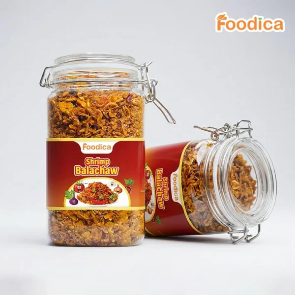 চিংড়ি বালাচা (shrimp balachaw)