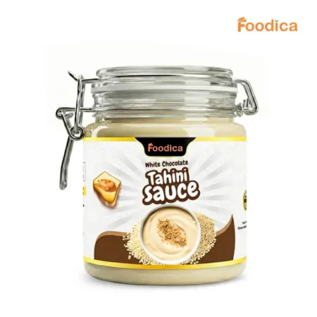 White Chocolate Tahini Sauce (800gm)