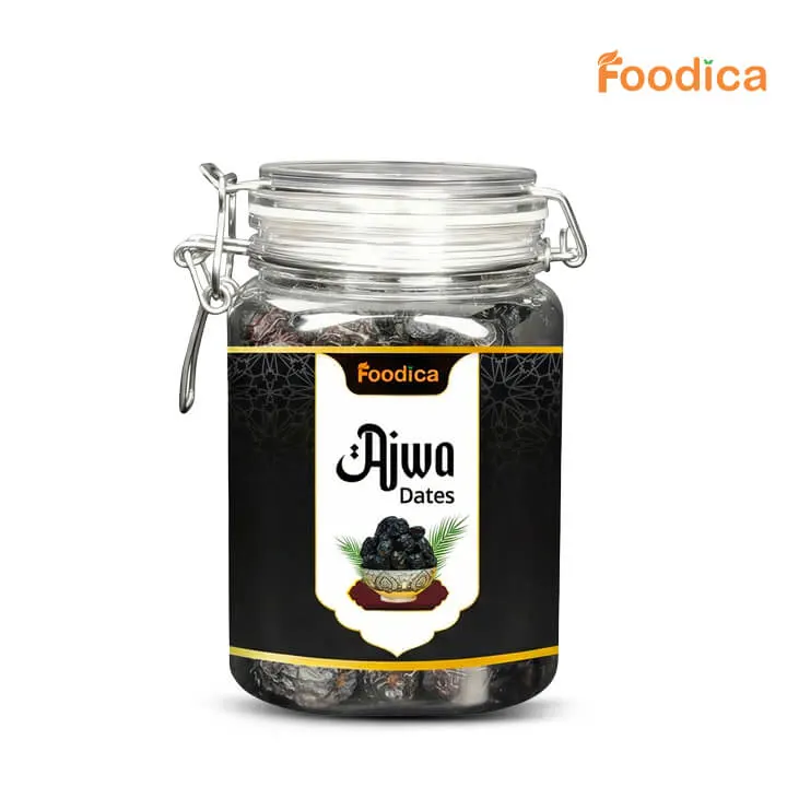 ajwa-dates-500gm আজওয়া খেজুর (Ajwa Dates)