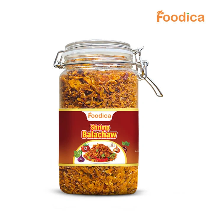 foodica-shrimp-balachaw চিংড়ি বালাচা (shrimp balachaw)