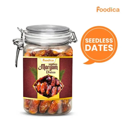 বিচিহীন মরিয়ম খেজুর (৫০০ গ্রাম) | Seedless Maryam Dates