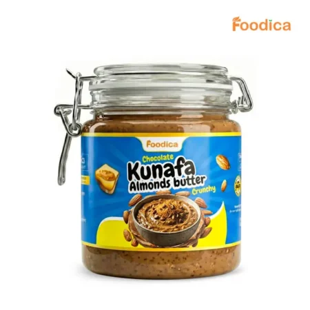 Chocolate Kunafa Almond Butter Cruncy 800gm