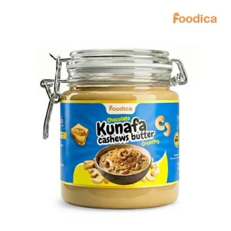 Chocolate Kunafa Cashew Butter Crunchy 800gm