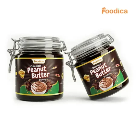 Chocolate Peanut Butter Crunchy 800gm