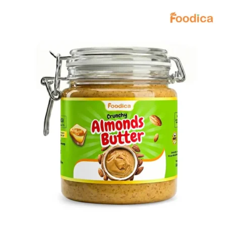 Cruncy Almond Butter 800gm