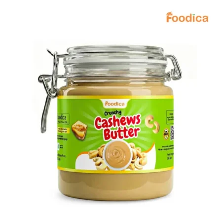 Cruncy Cashews Butter 800gm