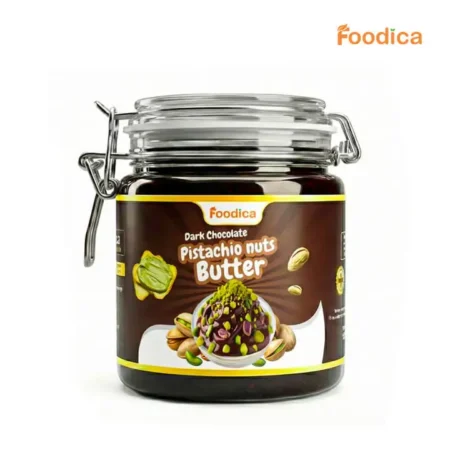 Dark Chocolate Pistachio Butter (800gm)