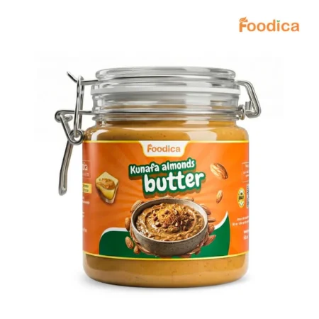 Kunafa Almond Butter 800gm