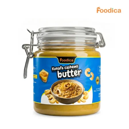 Kunafa Cashew Butter 800gm