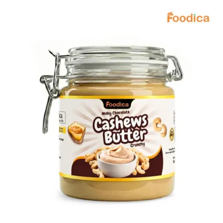 Milky Chocolate Cashews Butter Crunchy 800gm
