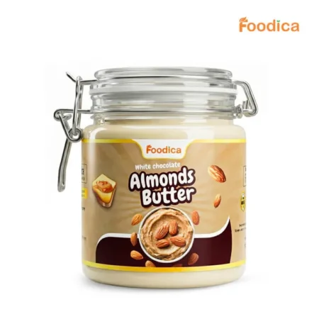 White Chocolate Almond Butter 800gm