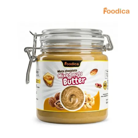 White Chocolate Mixed Nut Butte (800gm)