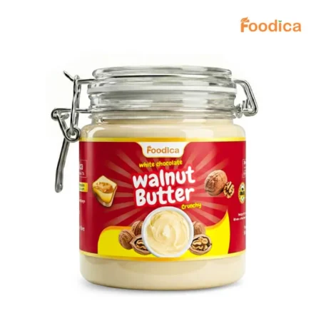 White Chocolate Walnut Butter Cruncy